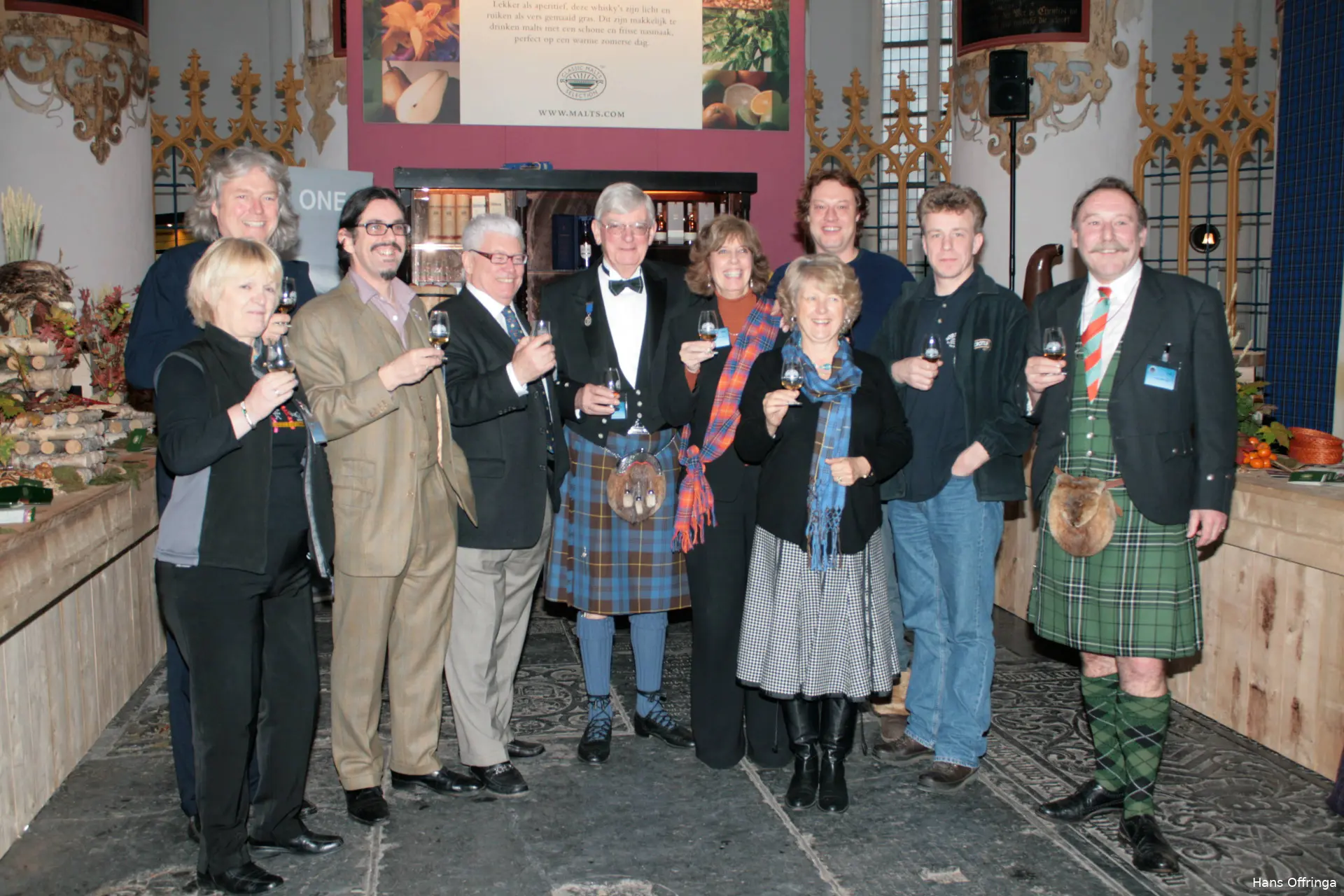International Whiskey Day 2009 launch
