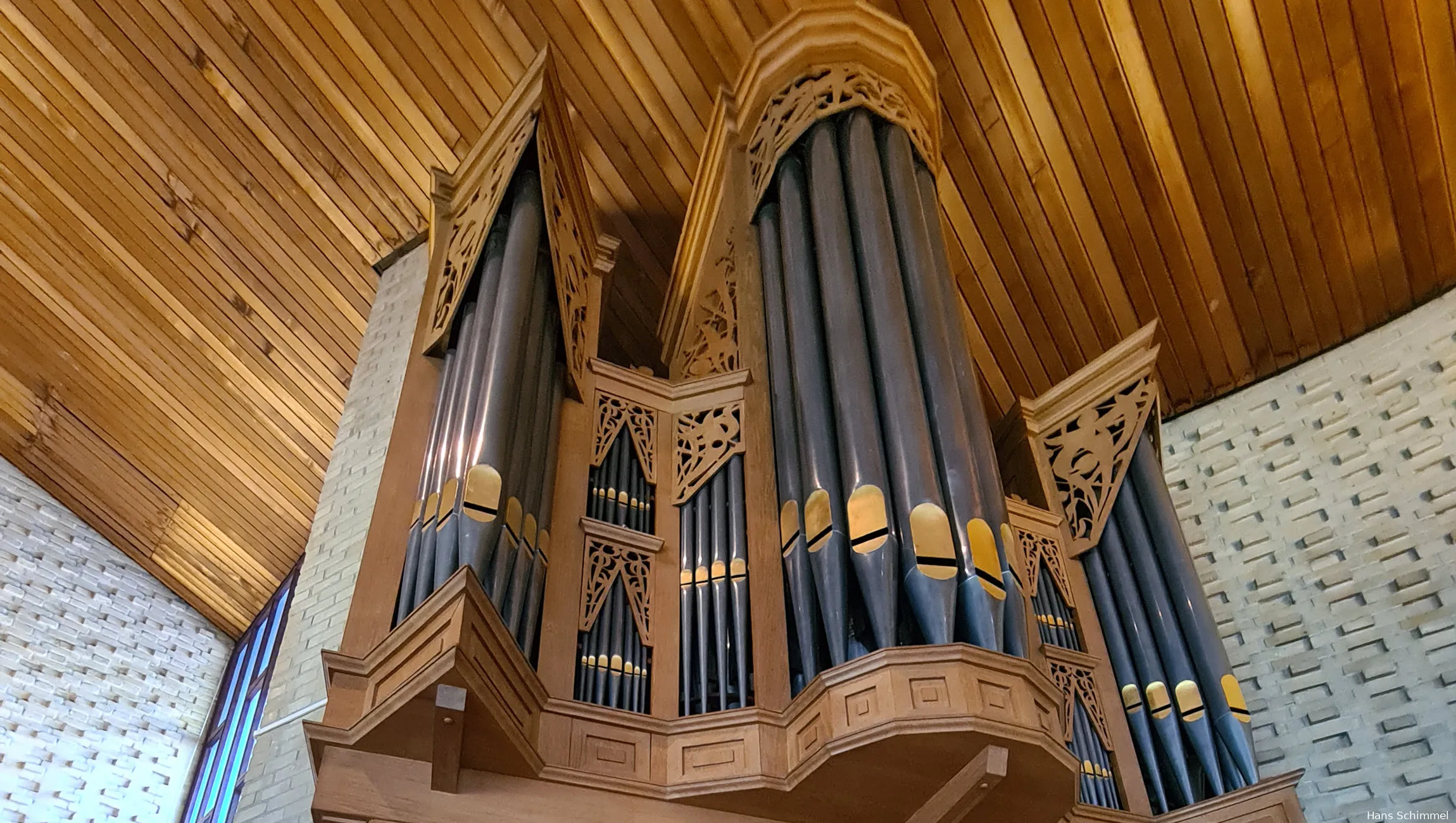 orgel ontmoetingskerkdieren hans schimmel