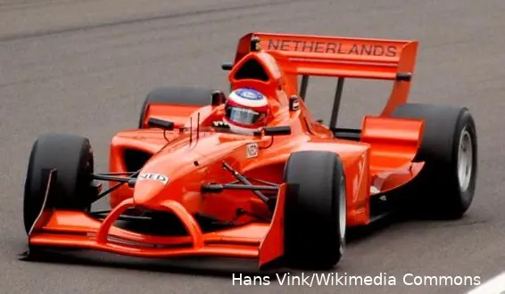 Jeroen Bleekemolen A1GP Team Nederland