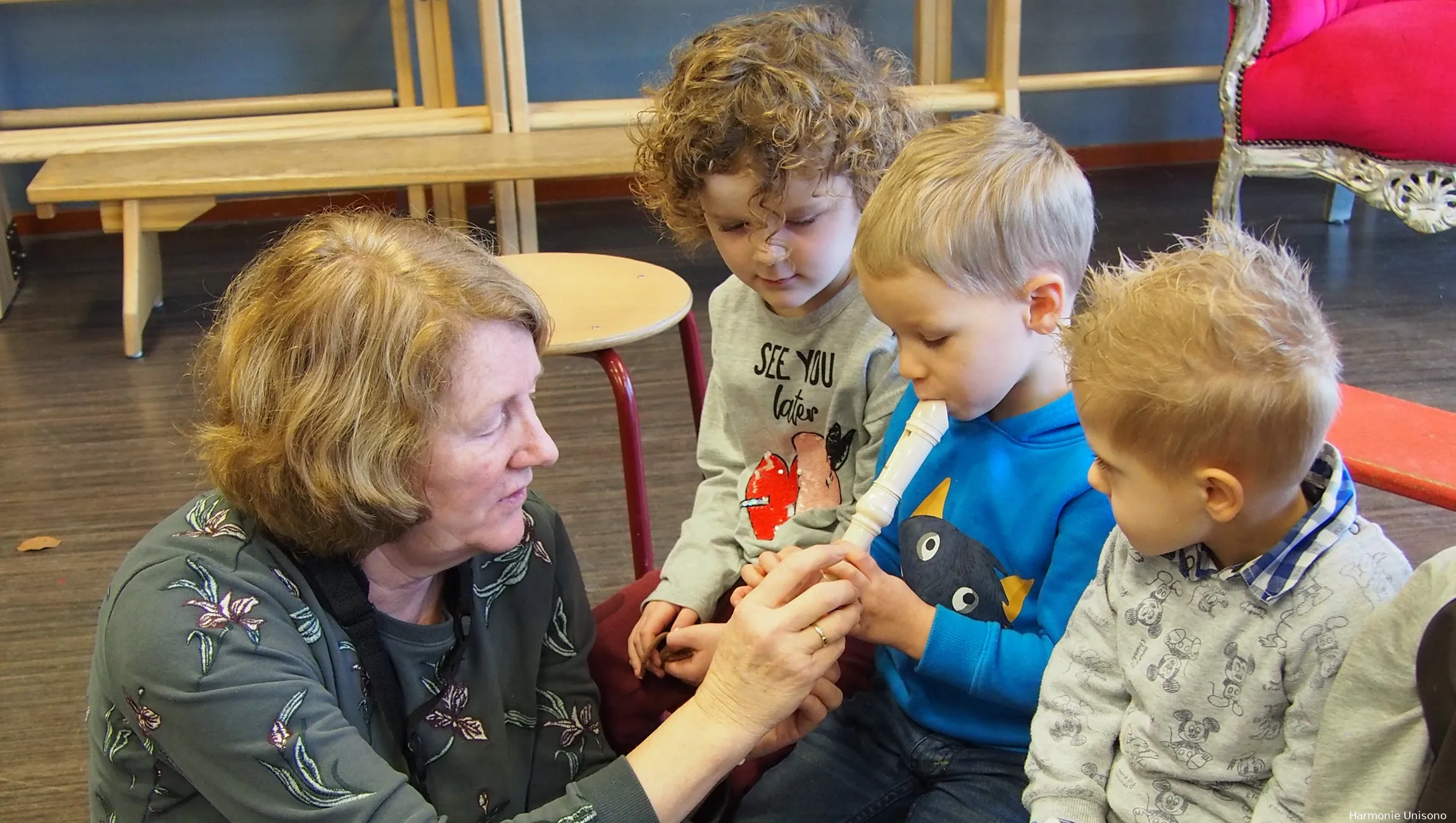 meer muziek in de klas harmonie unisono