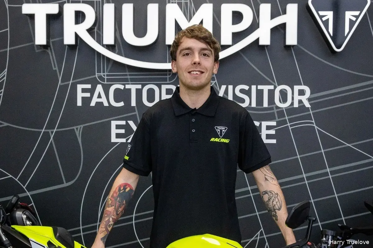 harry truelove triumph 2023