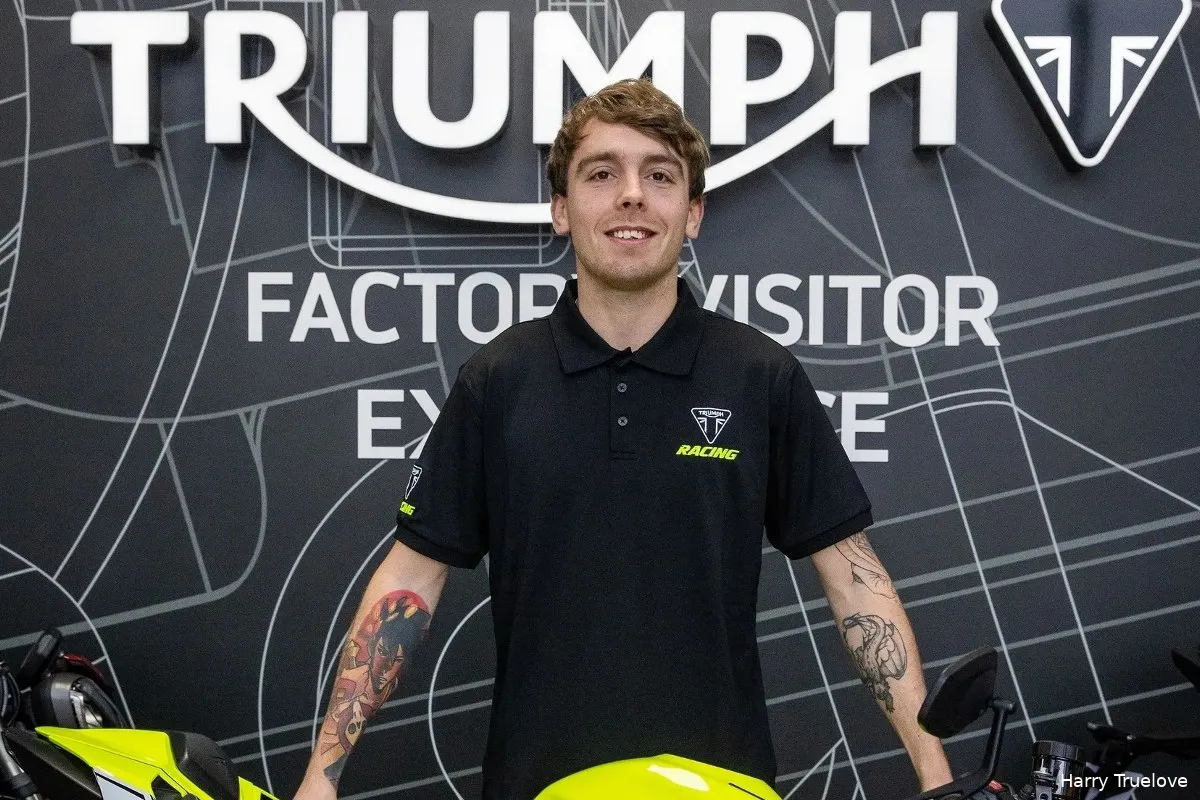 harry truelove triumph 2023