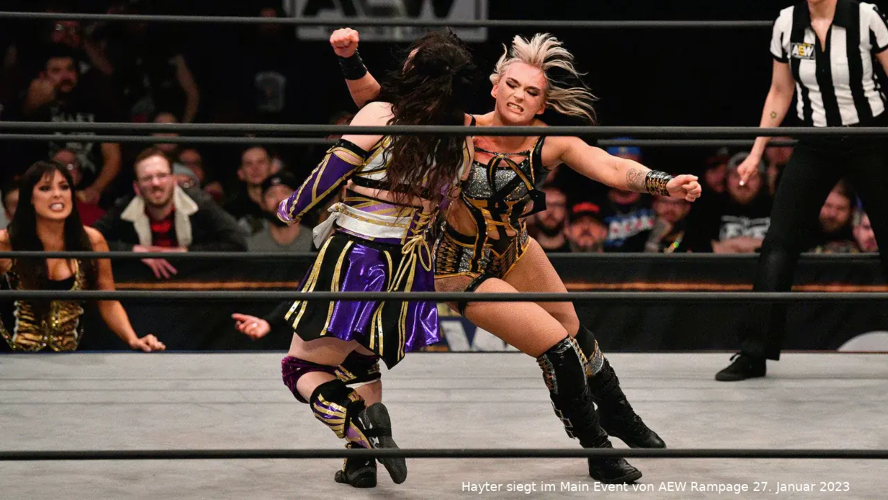 aew rampage 020223