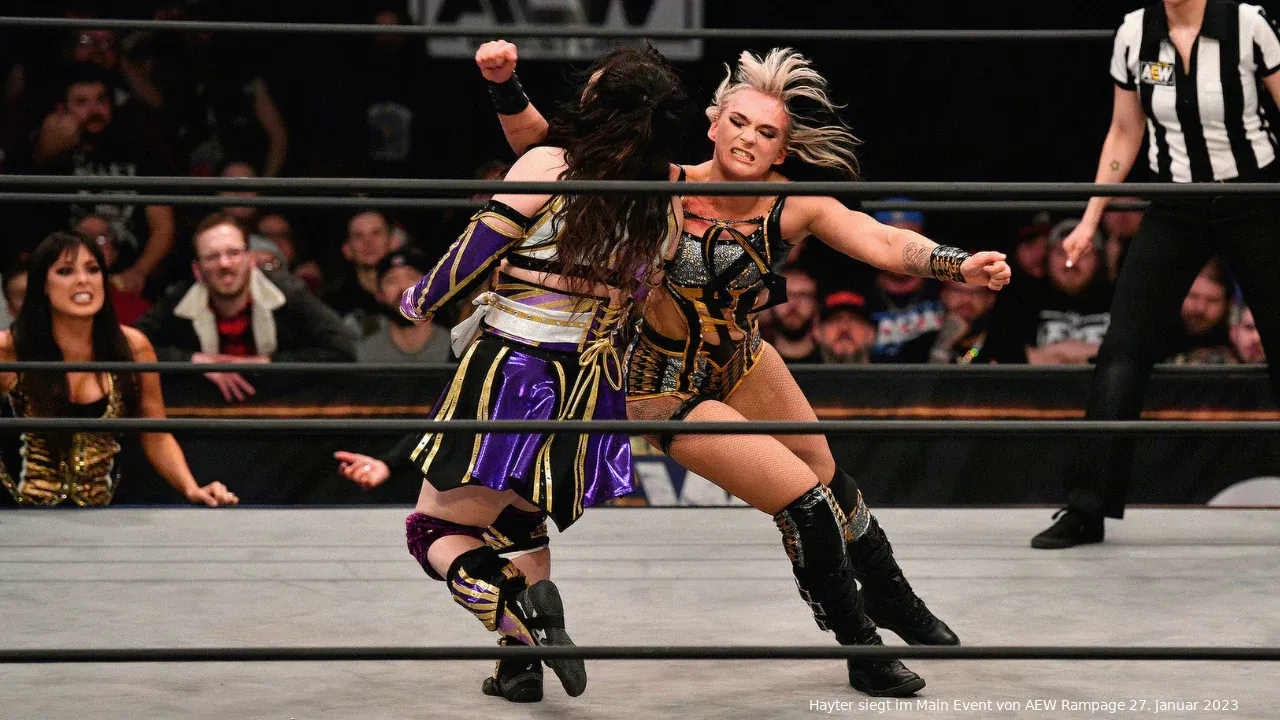 aew rampage 020223