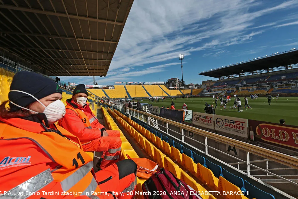 calcio coronavirus