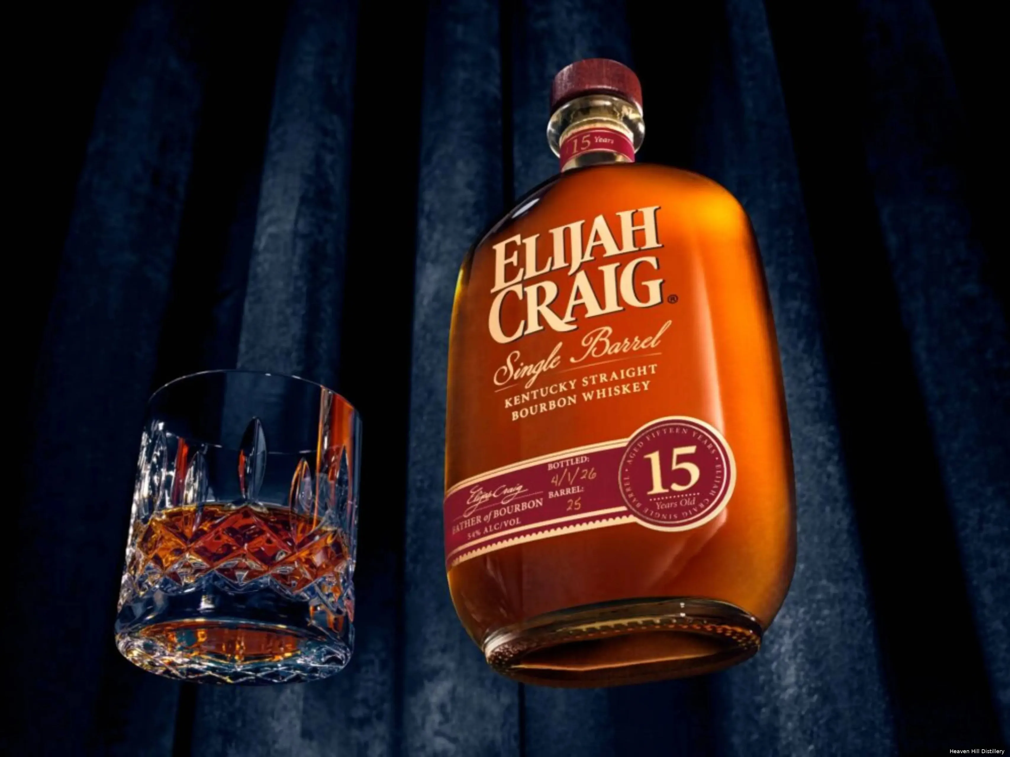 Elijah Craig 15yo single barrel