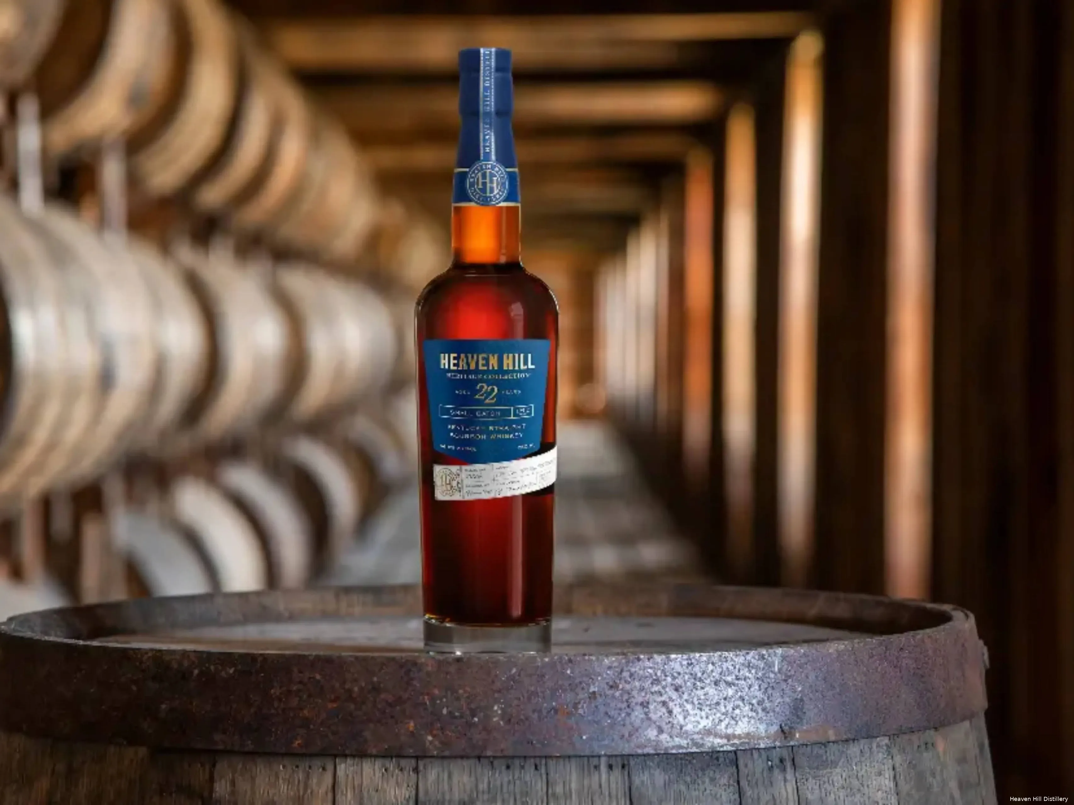 Geaven Hill eritage Collecton 22 yo whiskey