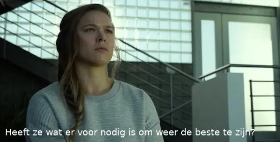 ronda rousey returns