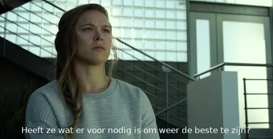 ronda rousey returns