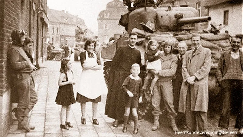 bevrijding van geleen 18 september 1944