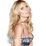 heidi klum intimates