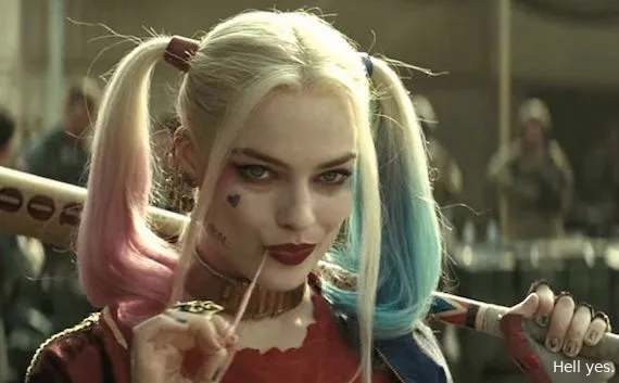 harley quinn margot robbie