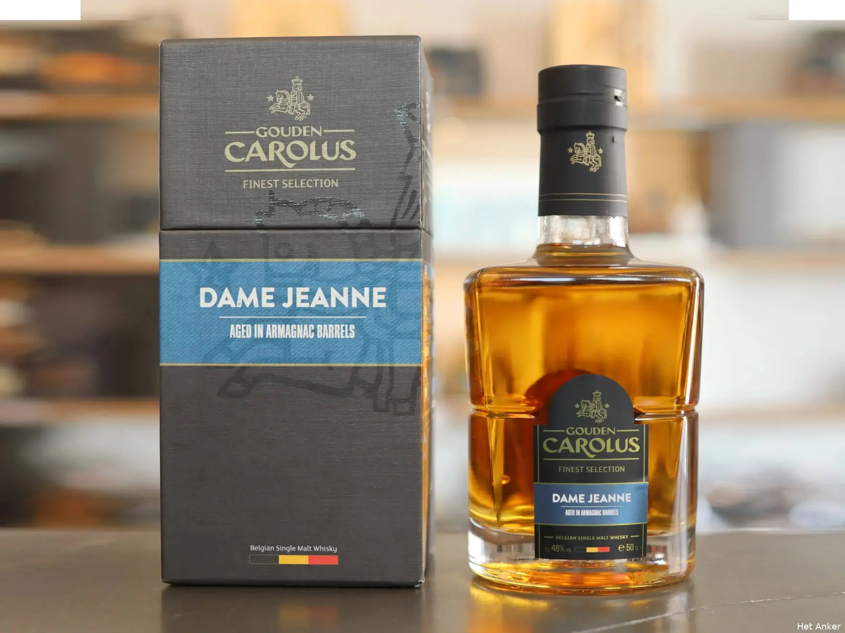Gouden Carolus Dame Jeanne whisky