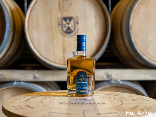 Gouden Carolus Blaasveld Broek single malt whisky voor vaten