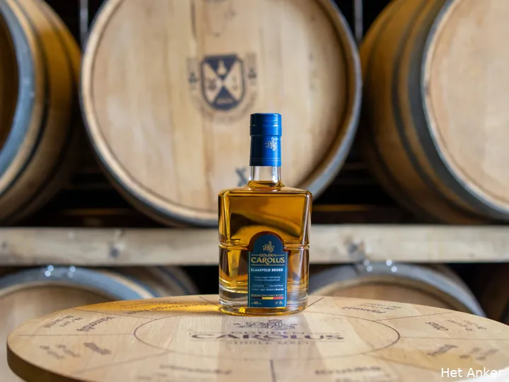 Gouden Carolus Blaasveld Broek single malt whisky voor vaten