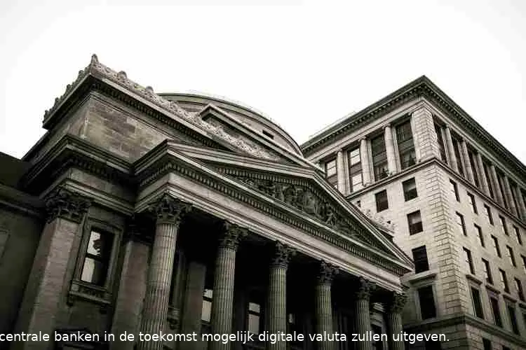 imf voorspelt dat centrale banken digitale valutas zullen uitgeven