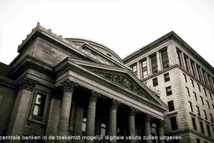 imf voorspelt dat centrale banken digitale valutas zullen uitgeven