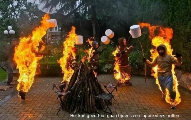bbq fail