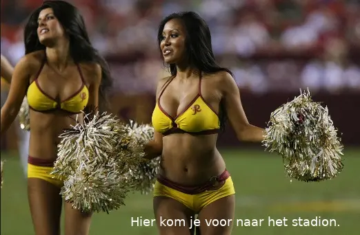 cheerleaderdansje