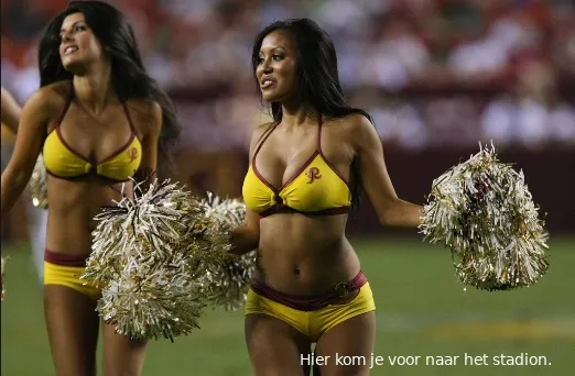 cheerleaderdansje