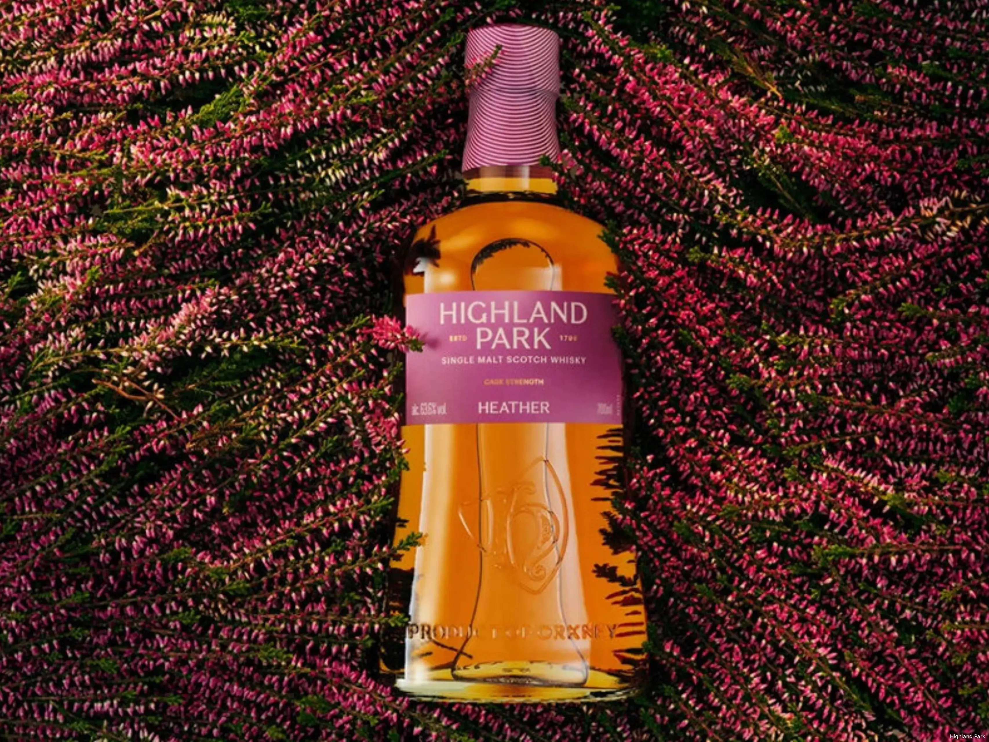 HIghland Park Heather whisky