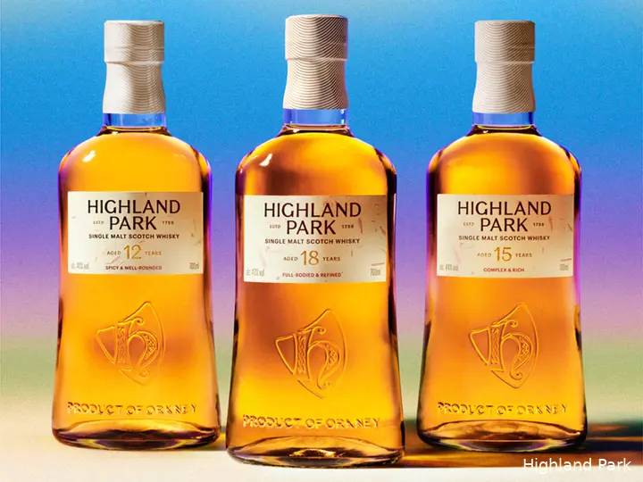 Highland Park new whisky Range