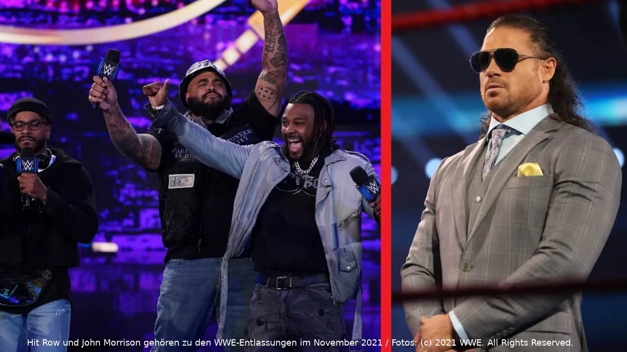 wwe entlassungen november 2021