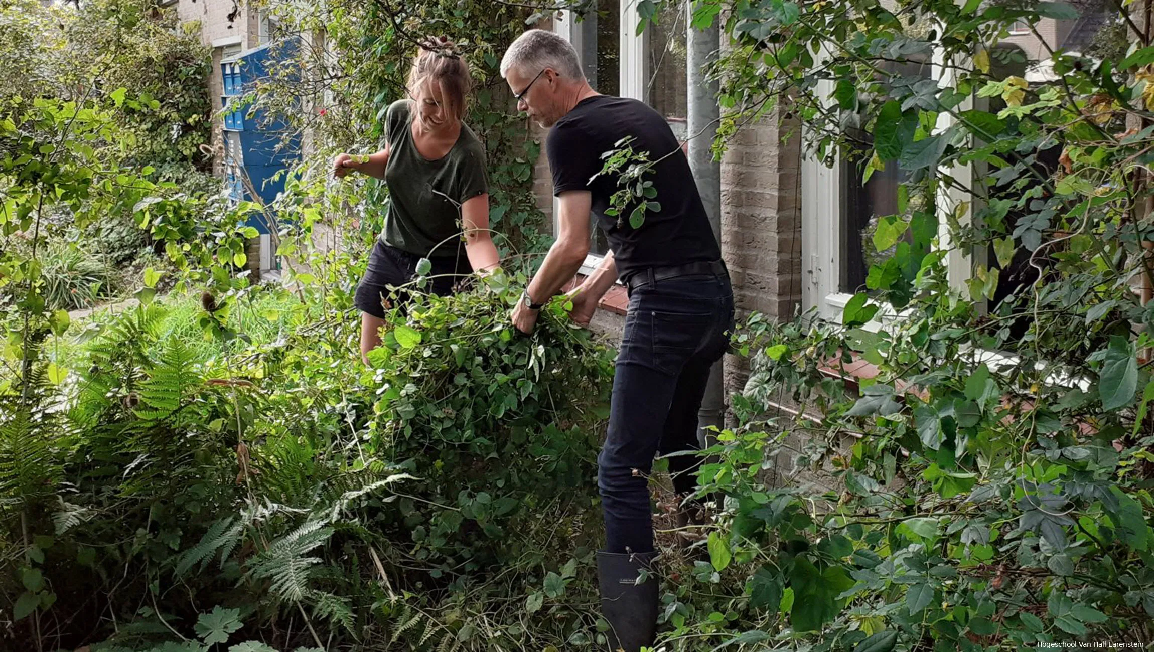 natuurinclusief gedrag hogeschool van hall larenstein