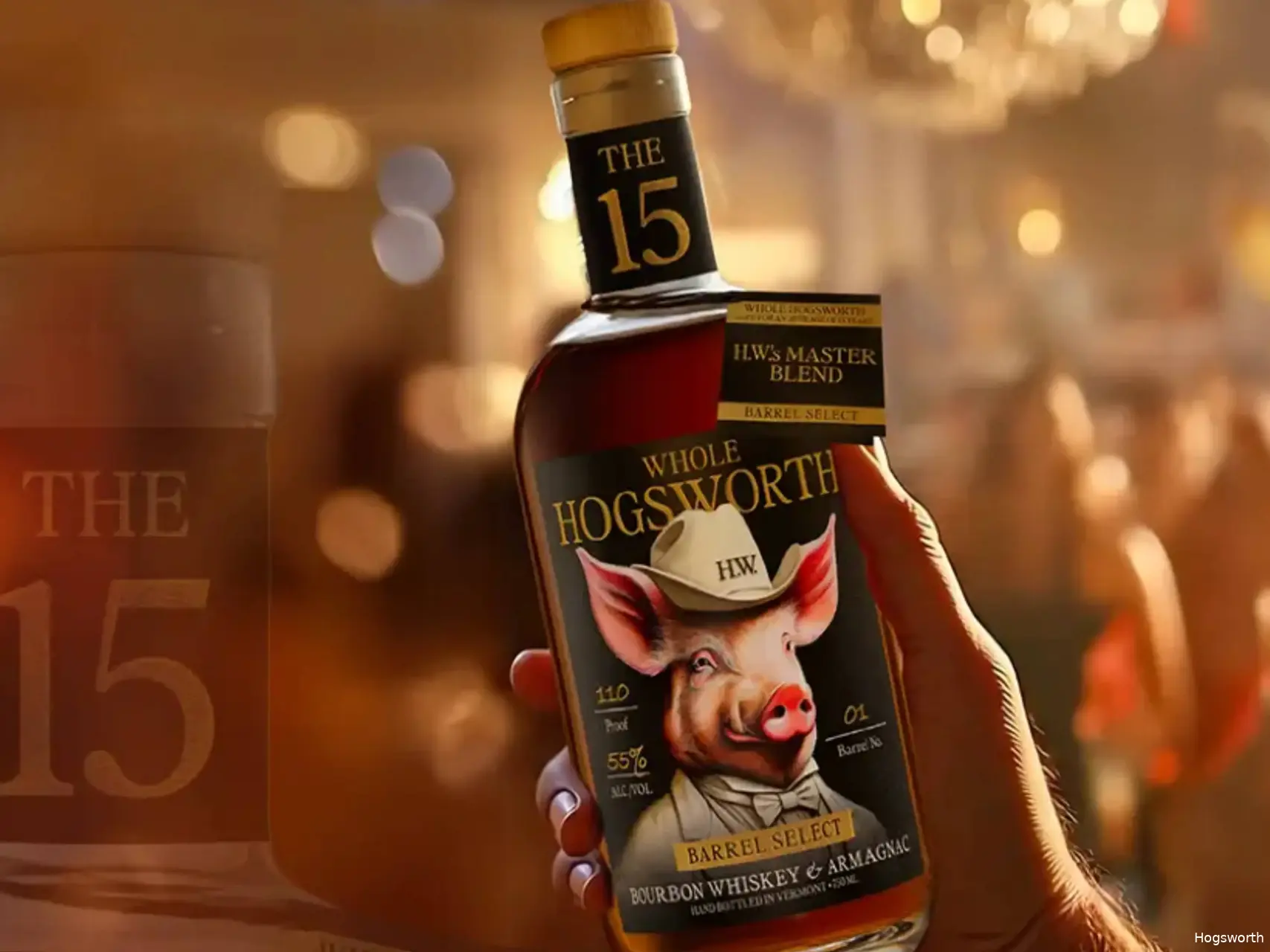 Hogsworth 15yo whiskey
