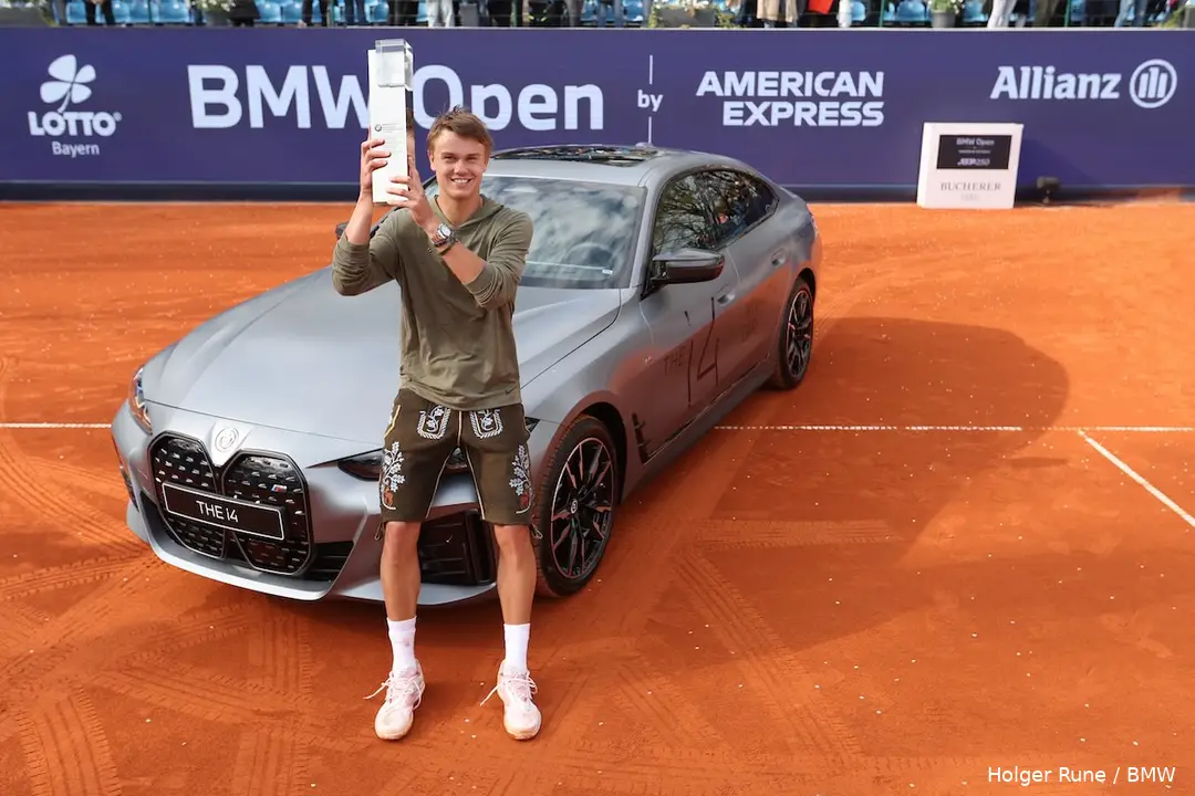 holger rune vinder bmw