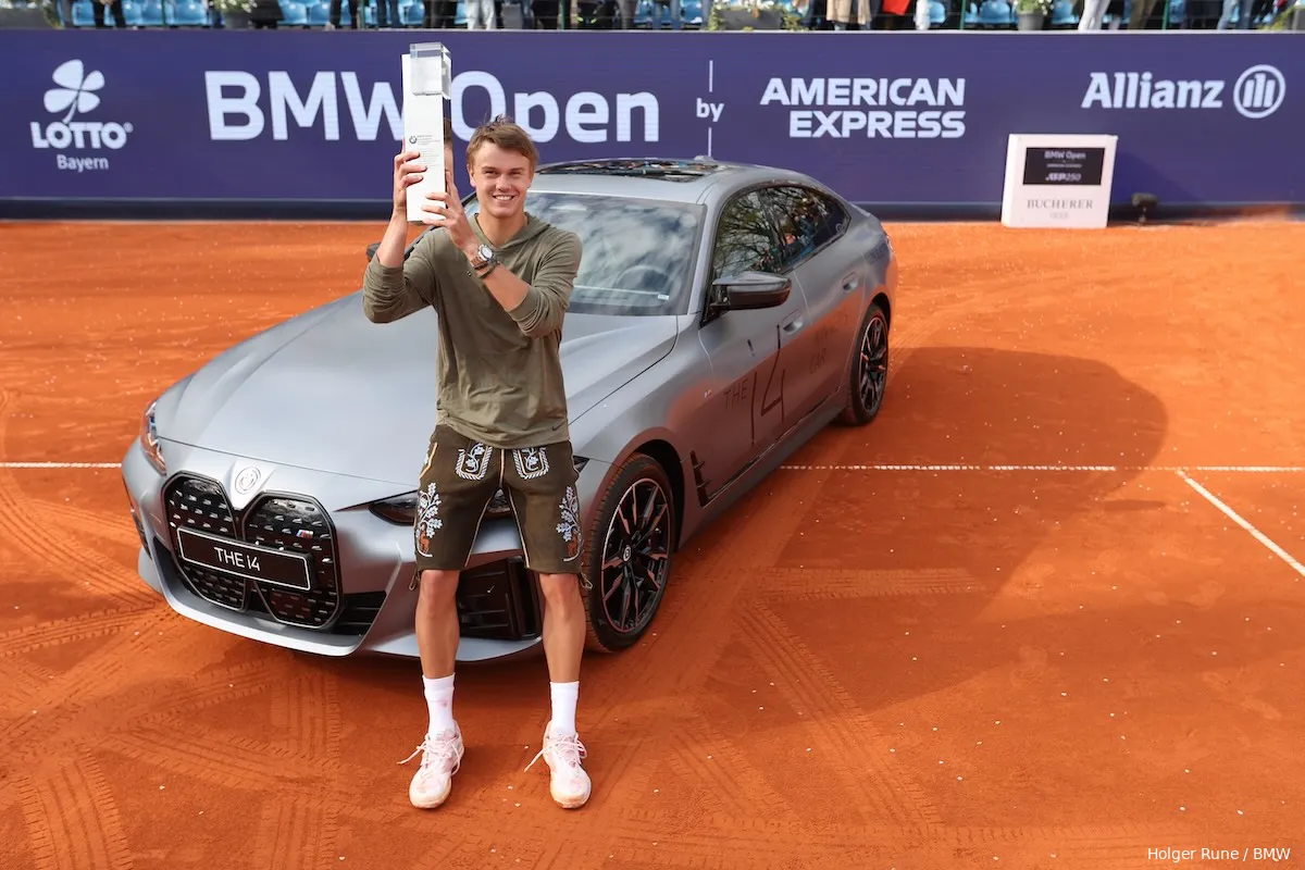 holger rune vinder bmw
