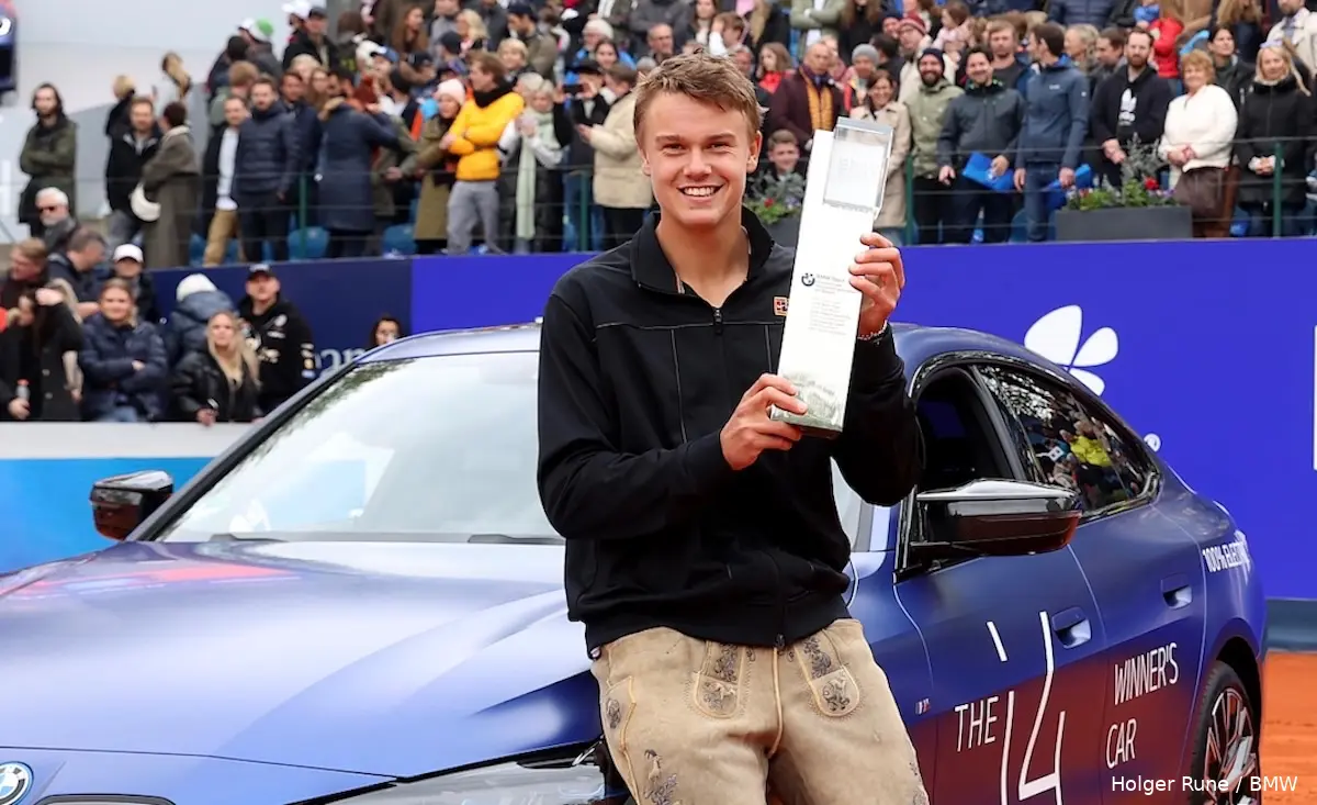 holger rune bmw korekort