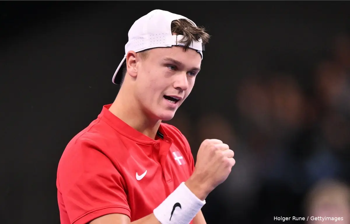 holger rune davis cup danmark
