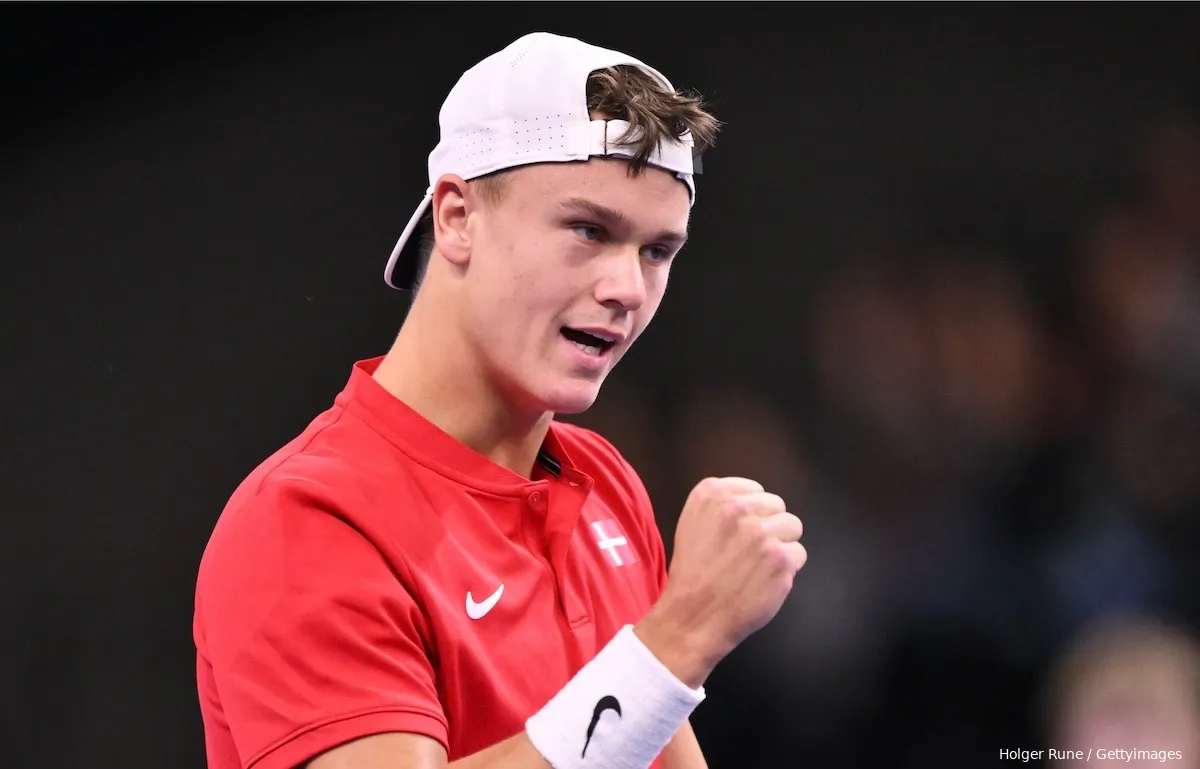 holger rune davis cup danmark
