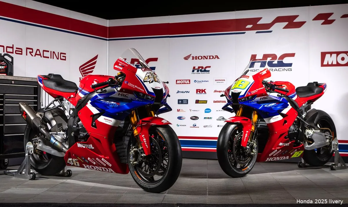hondaracing 2025 bsb risultato