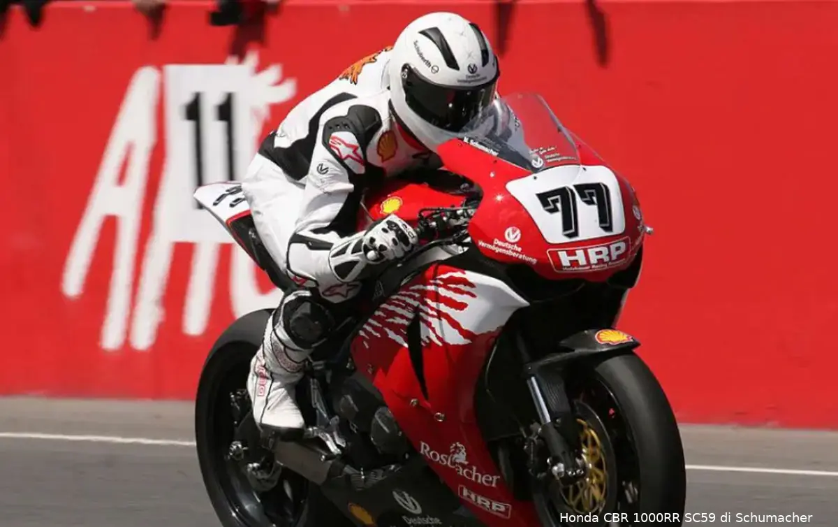 honda schumacher