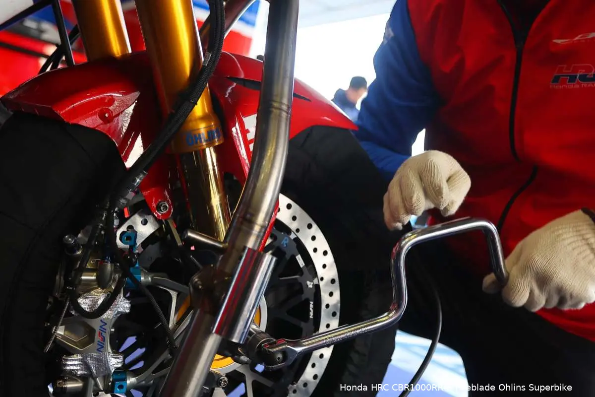 honda hrc cbr1000rr r fireblade ohlins