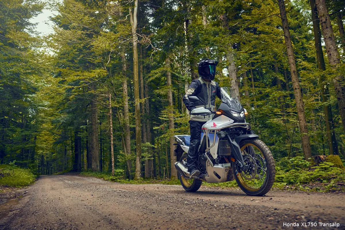 honda xl750 transalp off