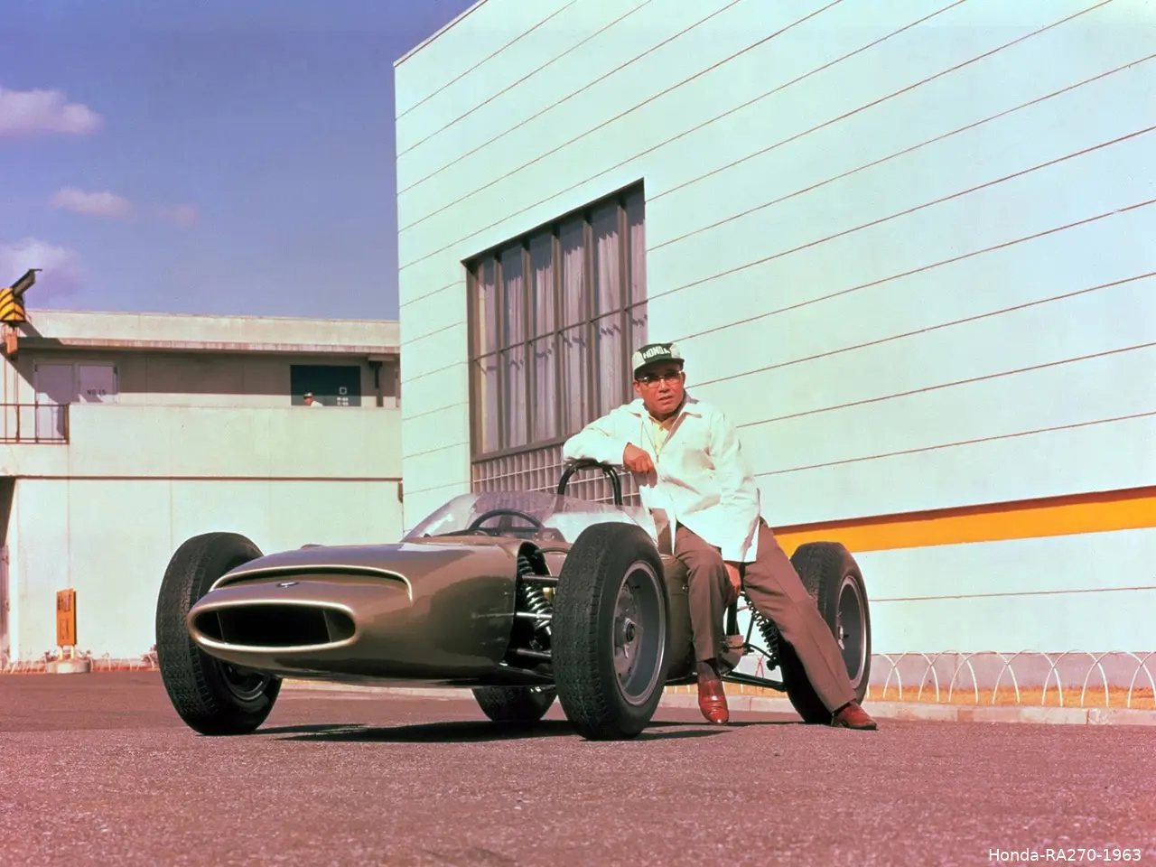 1honda ra270 1963