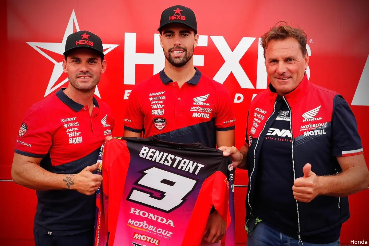 thibault benistant team honda sr motoblouz motul 2026