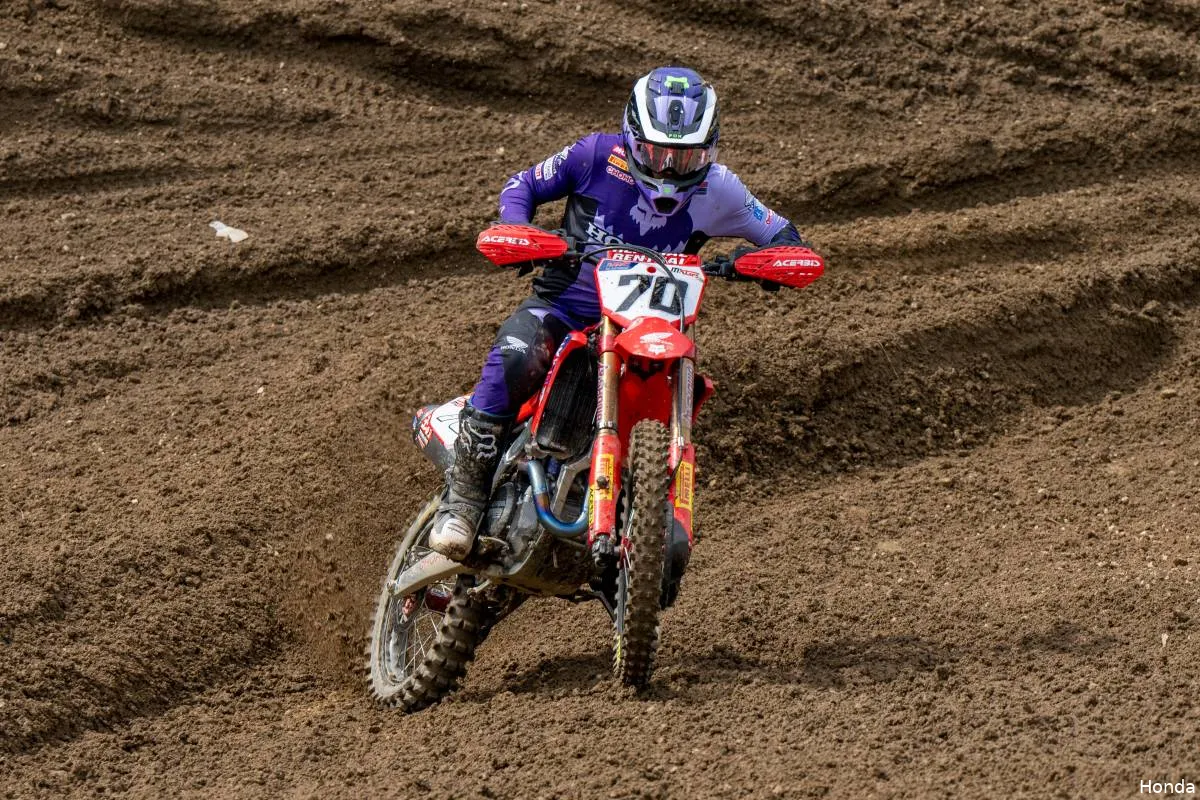 honda crf450r ruben fernandez mxgp loket 2025