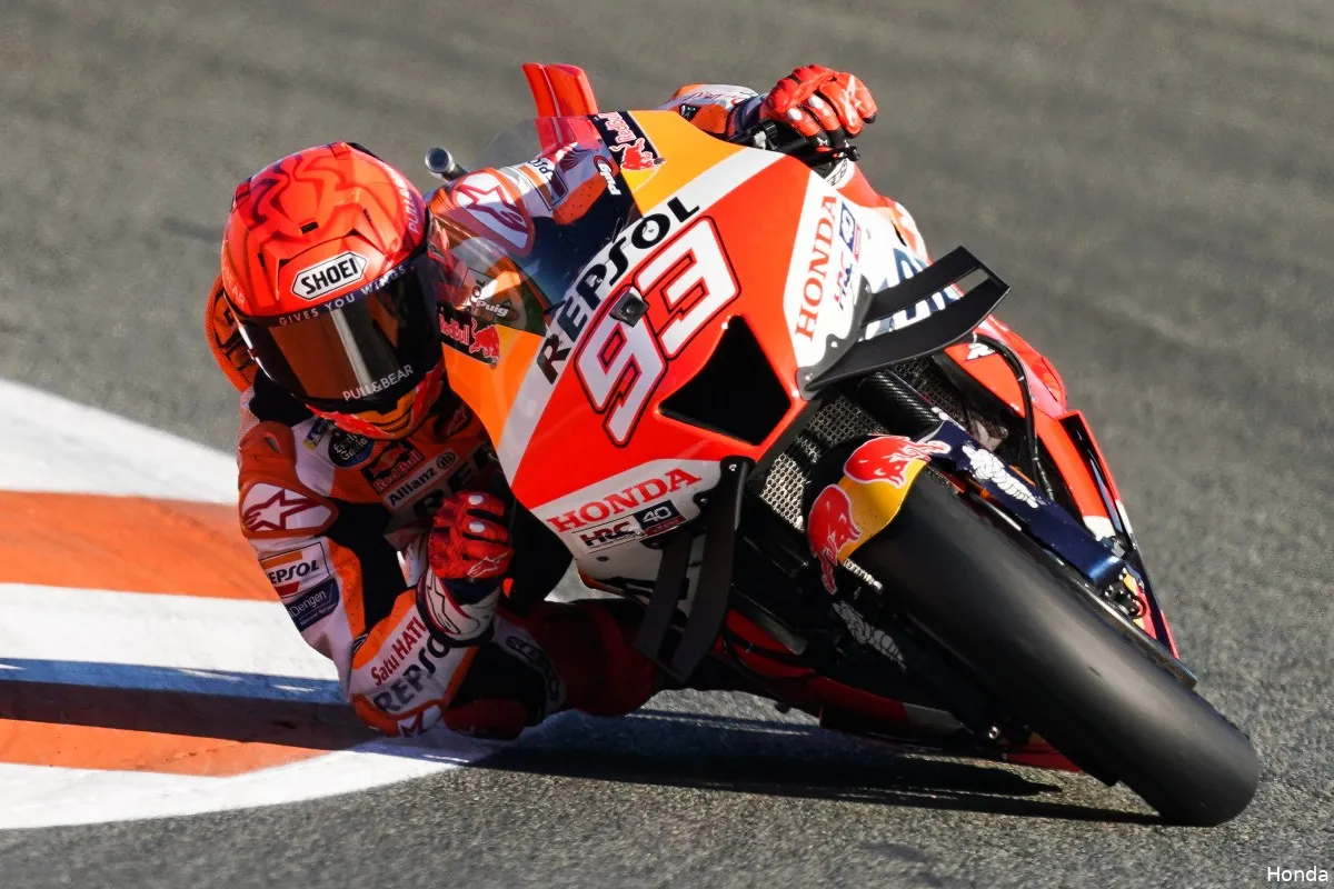 marc marquez valencia 2022