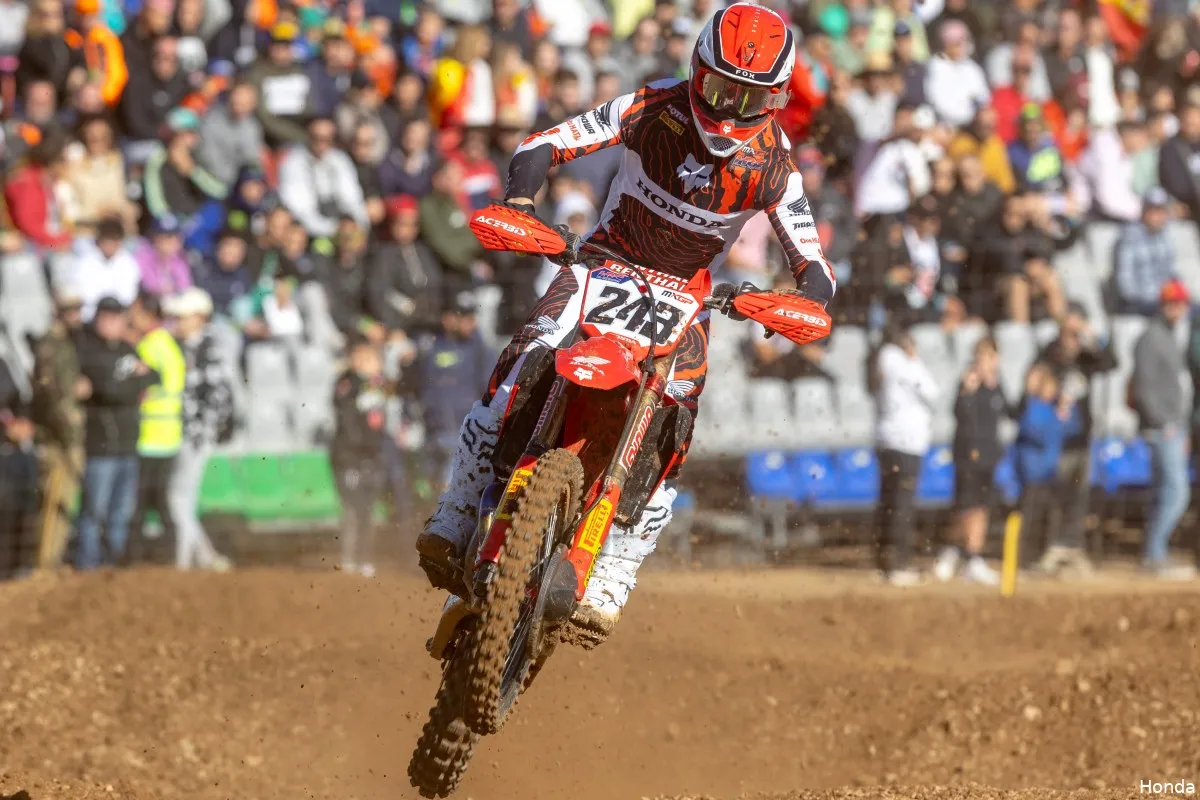 tim gajser honda hrc mxgp cozar 2024
