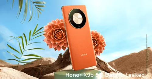 honor x9b 5g poster uae