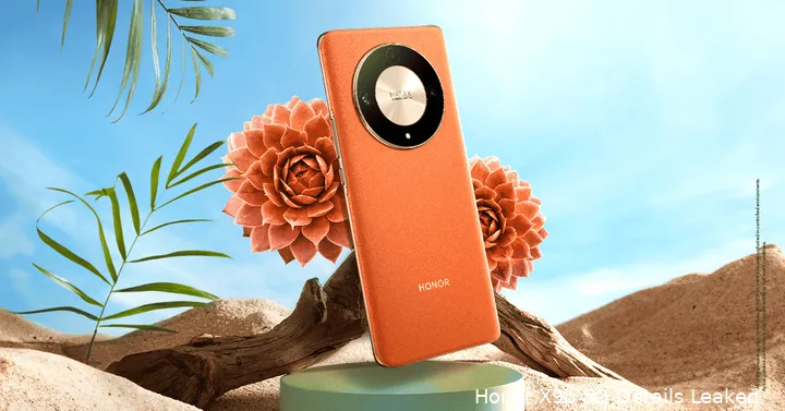 honor x9b 5g poster uae