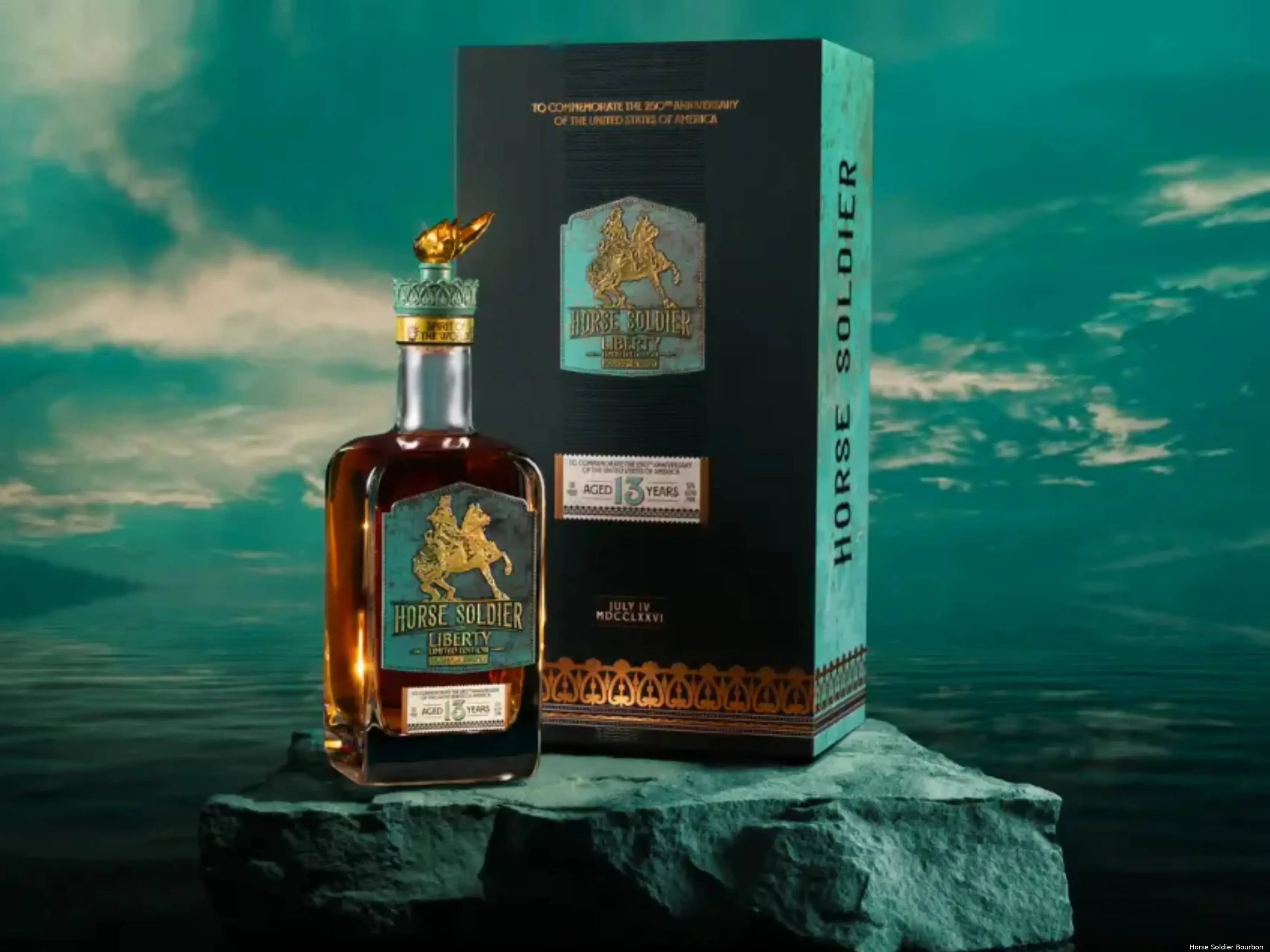 Horse Soldier 13 year old