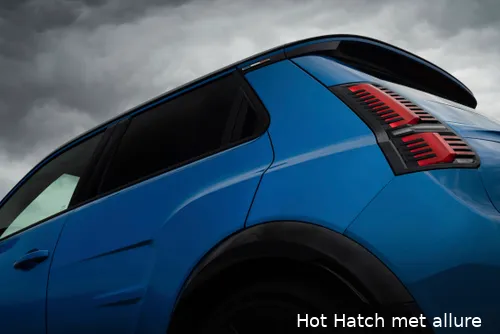 Hot Hatch met allure