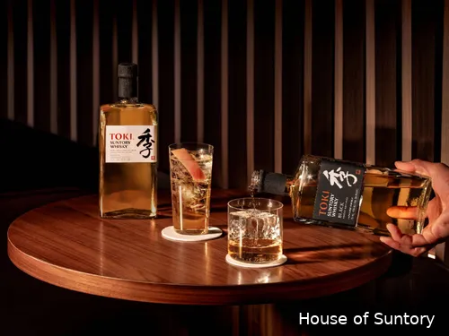Suntory Toki Black whisky Japan