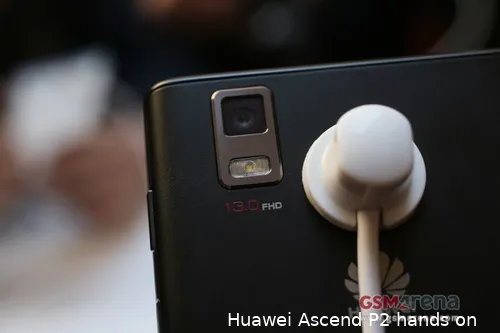 huawei ascend p2 launch 5