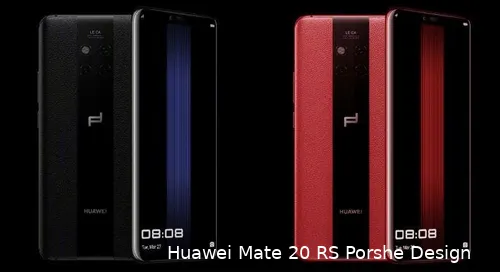 huawei mate 20 rs porshe design f